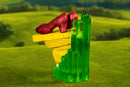Ikon Collectables Wizard of Oz Scaled Ruby Slippers Statuette on light up Stand