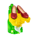 Ikon Collectables Wizard of Oz Scaled Ruby Slippers Statuette on light up Stand