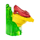 Ikon Collectables Wizard of Oz Scaled Ruby Slippers Statuette on light up Stand