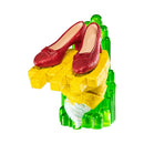 Ikon Collectables Wizard of Oz Scaled Ruby Slippers Statuette on light up Stand