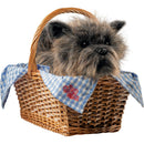 Ikon Design Studio The Wizard of Oz Toto & Basket Replica Set