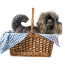 Ikon Design Studio The Wizard of Oz Toto & Basket Replica Set