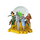 Ikon Collectables Wizard of Oz Characters Light up Snow Globe