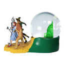 Ikon Collectables Wizard of Oz Characters Light up Snow Globe