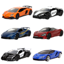 Jada Toys Hyperspec 1:32 Scale Diecast Assortment