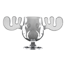 Ikon Collectables National Lampoon's Christmas Vacation Replica Moose Glass