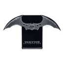 Ikon Design Studio Batman: Arkham Asylum Scaled Batarang Replica with Stand
