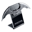 Ikon Design Studio Batman: Arkham Asylum Scaled Batarang Replica with Stand