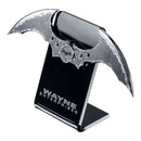 Ikon Design Studio Batman: Arkham Asylum Scaled Batarang Replica with Stand