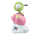 Ikon Collectables Invader Zim GIR on Pig Statue