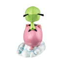 Ikon Collectables Invader Zim GIR on Pig Statue