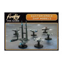 Gale Force Nine Firefly The Game Customisable Ship Models