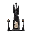 Weta The Lord of the Rings Saruman the White on Throne 1:6 Scale Statue