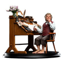Weta The Lord of the Rings Bilbo Baggins at his desk Classic Series 1:6 Scale Statue