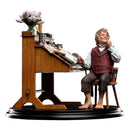 Weta The Lord of the Rings Bilbo Baggins at his desk Classic Series 1:6 Scale Statue