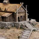 Weta The Lord of the Rings The Golden Hall of Edoras Environment Diorama