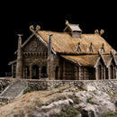 Weta The Lord of the Rings The Golden Hall of Edoras Environment Diorama