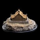 Weta The Lord of the Rings The Golden Hall of Edoras Environment Diorama