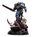 Weta Warhammer 40,000 Lieutenant Titus Battleline Edition 1:6 Scale Statue