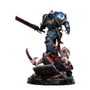 Weta Warhammer 40,000 Lieutenant Titus Battleline Edition 1:6 Scale Statue