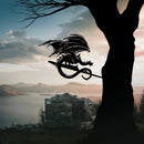 Weta The Lord of the Rings Fell Beast Metalbird Corten Steel Silhouette
