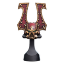 Weta Warhammer 40,000 Khorne Berzerker Miniature Helm