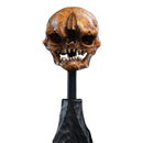 Weta The Hobbit Skull of a Misty Mountain Goblin Miniature