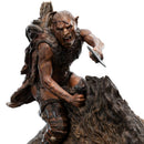 Weta The Lord of the Rings Sharku on Warg Miniature Statue