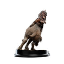 Weta The Lord of the Rings Sharku on Warg Miniature Statue