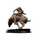 Weta The Lord of the Rings Sharku on Warg Miniature Statue