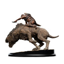 Weta The Lord of the Rings Sharku on Warg Miniature Statue