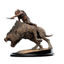 Weta The Lord of the Rings Sharku on Warg Miniature Statue