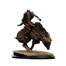 Weta The Lord of the Rings Sharku on Warg Miniature Statue