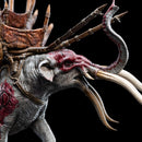 Weta The Lord of the Rings Mumak in Battle Minature Statue