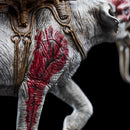 Weta The Lord of the Rings Mumak in Battle Minature Statue