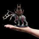Weta The Lord of the Rings Mumak in Battle Minature Statue