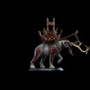 Weta The Lord of the Rings Mumak in Battle Minature Statue