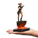 Weta Tomb Raider Lara Croft Sanctuary of Flame Miniature Figure