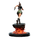 Weta Tomb Raider Lara Croft Sanctuary of Flame Miniature Figure