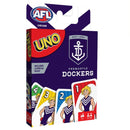 Uno Afl Fremantle Dockers Board Game