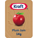 Kraft Heinz Plum Jam Individual Portions 14g 75 Carton Bulk Box