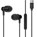 Kensington USB-C Earphones with Microphone and Volume Control Black