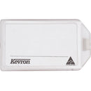 Kevron ID34 Executive Hotel Tags Clear Bag 25 Pack