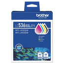 Brother LC536XXL Ink Cartridge Pack Black/Cyan/Magenta/Yellow LC-536XXL Set