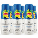 SodaStream Lipton Ice Tea Lemon Syrup Mix 440ml Pack 6 BULK
