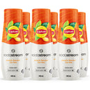 SodaStream Lipton Ice Tea Peach Syrup Mix 440ml Pack 6 BULK