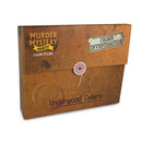 Murder Mystery Party Case Files Underwood Cellars Board Game