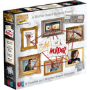 Murder Mystery Party Case File The Art Of Murder 1000pc Puzzle Board Game