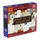 Murder Mystery Party Case File Murder on the Underground 1000pc Puzzle Board Game