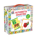 The World of Eric Carle 2 Sided Alphabet & Counting Puzzle